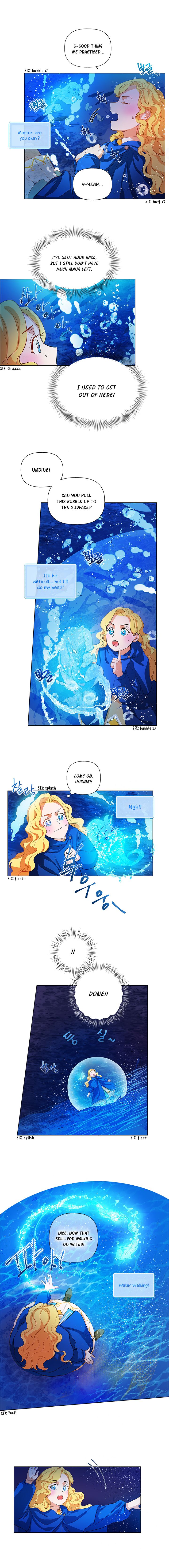 The Golden Haired Elementalist - Chapter 19 Page 7