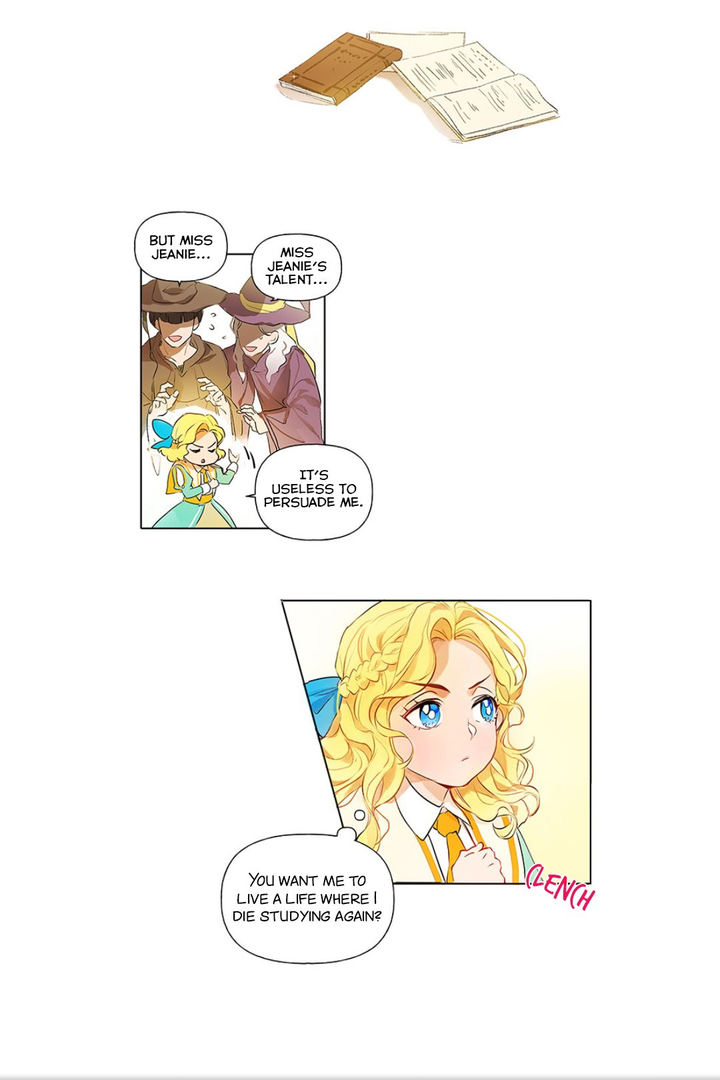 The Golden Haired Elementalist - Chapter 2 Page 14