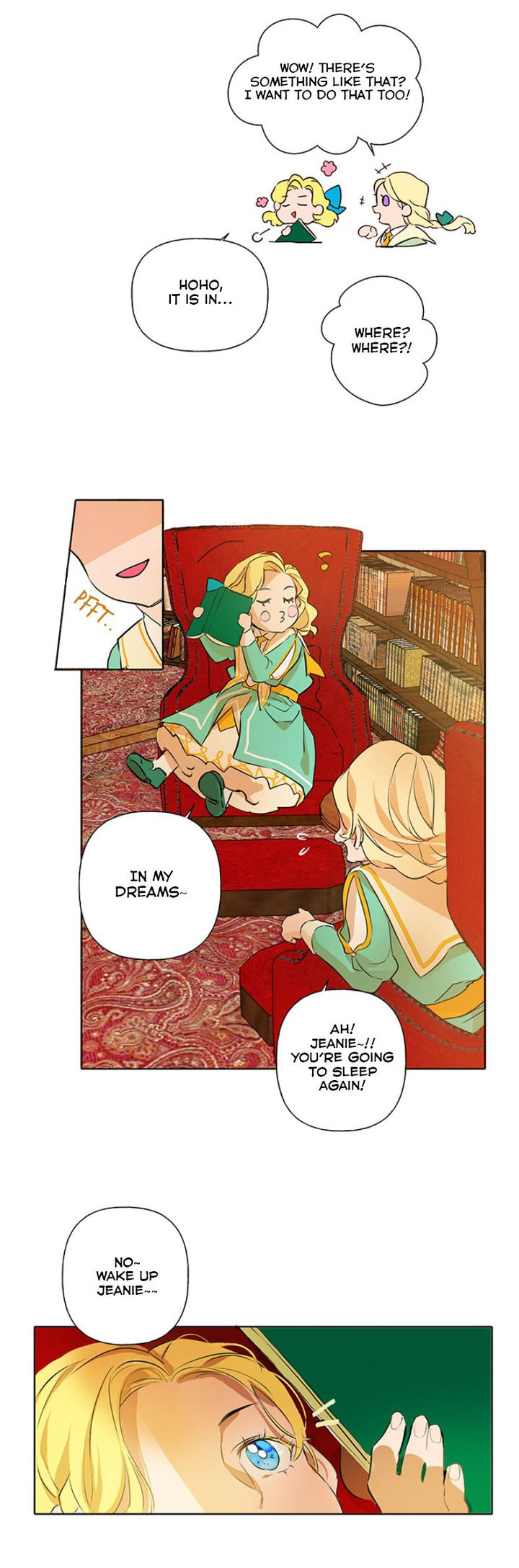 The Golden Haired Elementalist - Chapter 2 Page 19