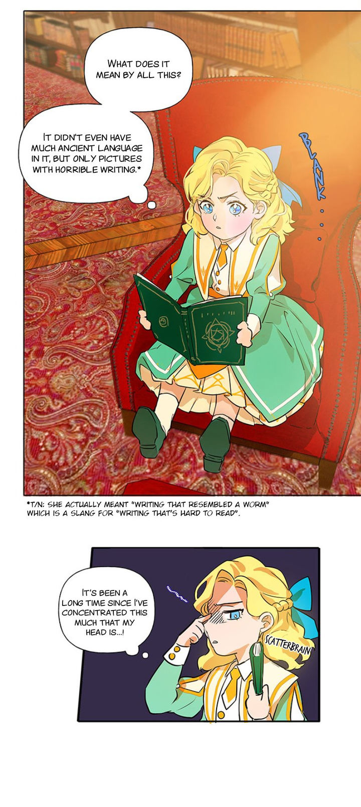 The Golden Haired Elementalist - Chapter 2 Page 23
