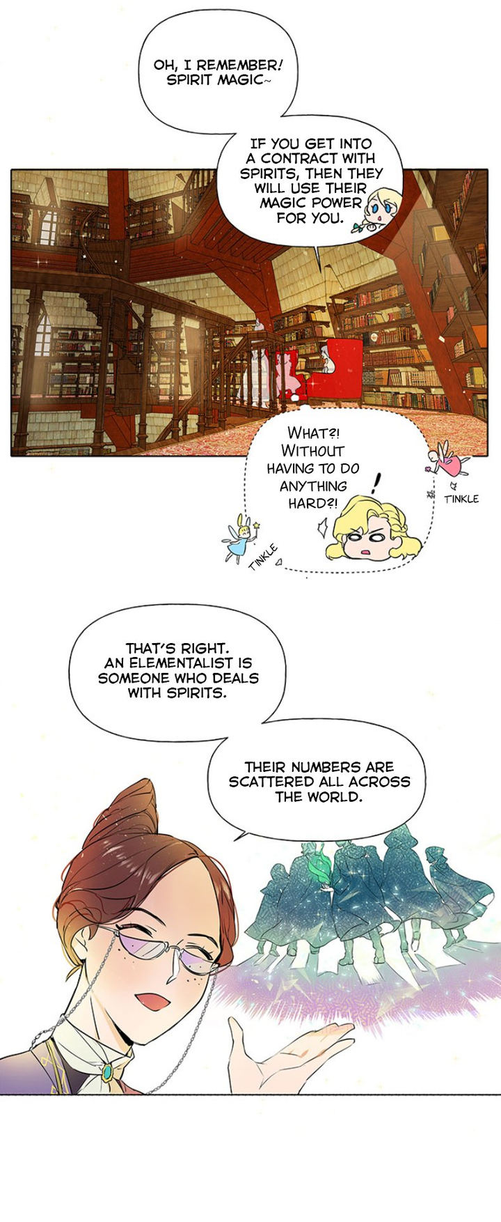 The Golden Haired Elementalist - Chapter 2 Page 27