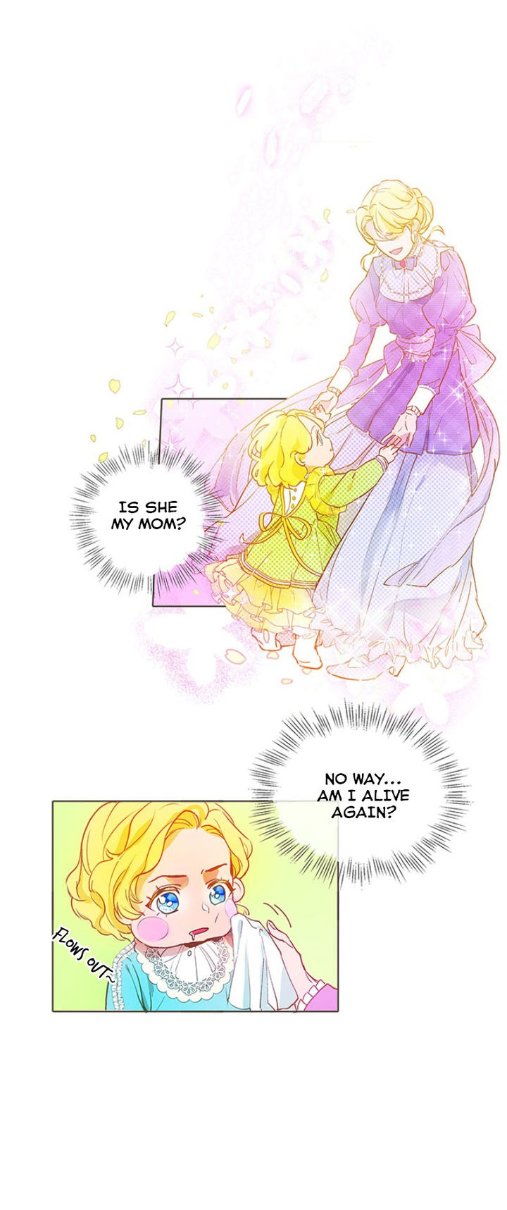The Golden Haired Elementalist - Chapter 2 Page 4