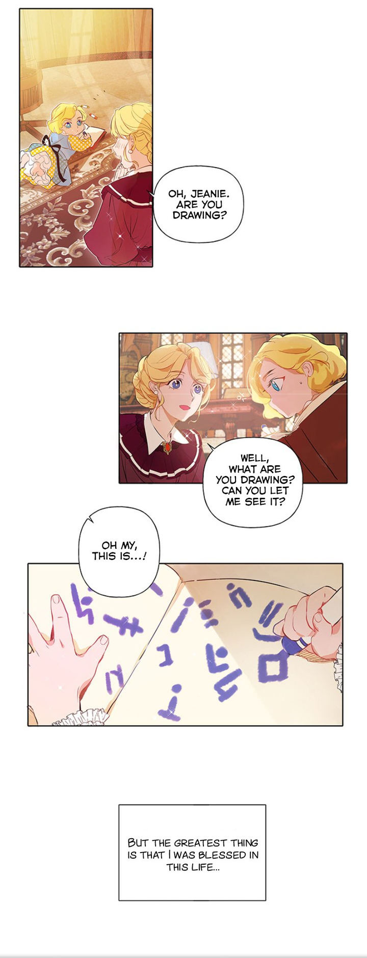 The Golden Haired Elementalist - Chapter 2 Page 7