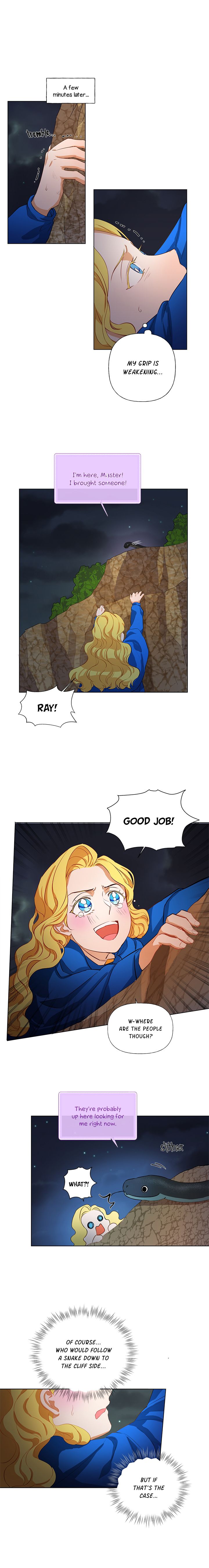 The Golden Haired Elementalist - Chapter 20 Page 2