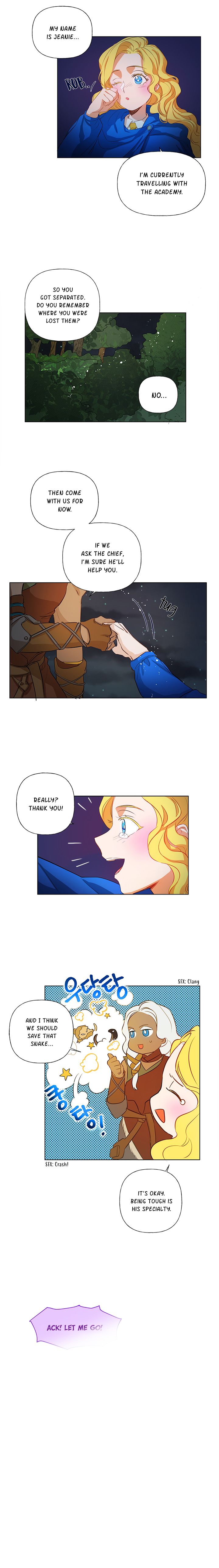 The Golden Haired Elementalist - Chapter 20 Page 7
