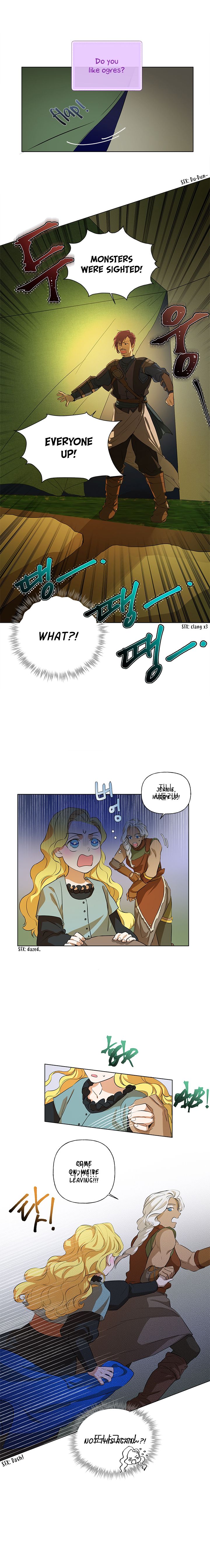 The Golden Haired Elementalist - Chapter 21 Page 1