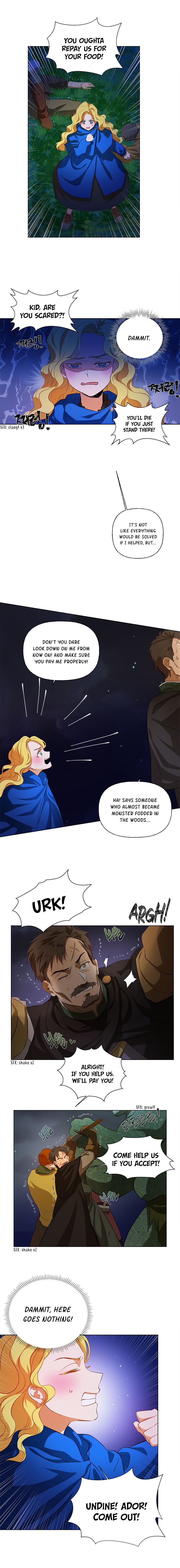 The Golden Haired Elementalist - Chapter 21 Page 9