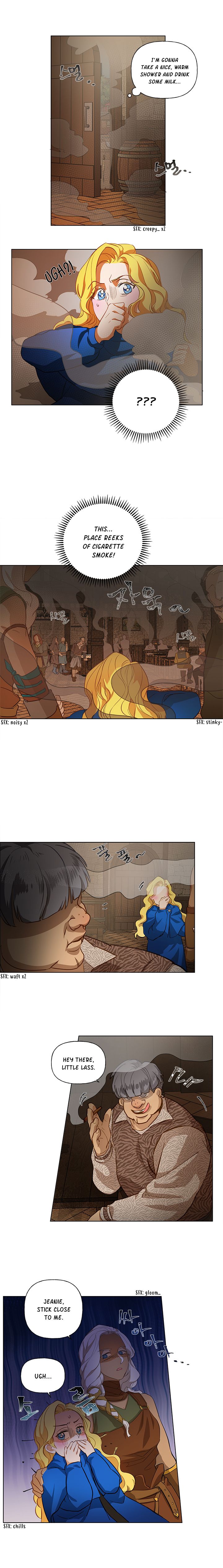 The Golden Haired Elementalist - Chapter 22 Page 10