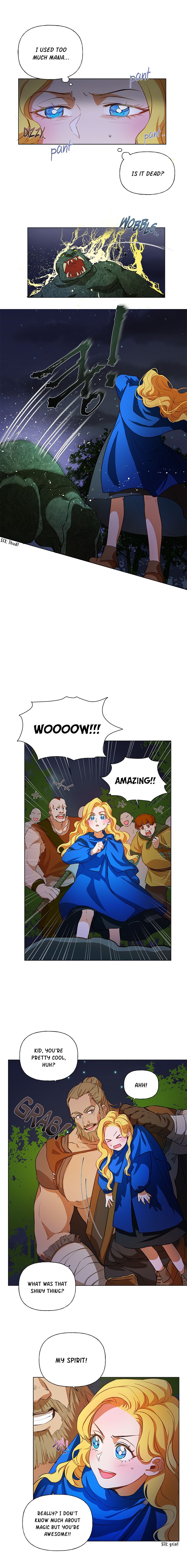 The Golden Haired Elementalist - Chapter 22 Page 2