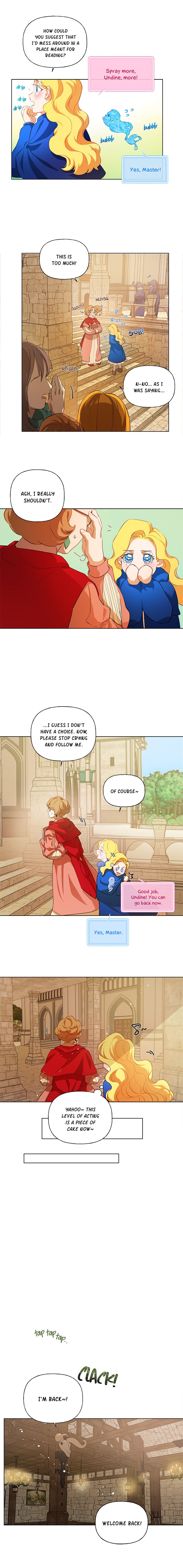 The Golden Haired Elementalist - Chapter 23 Page 3
