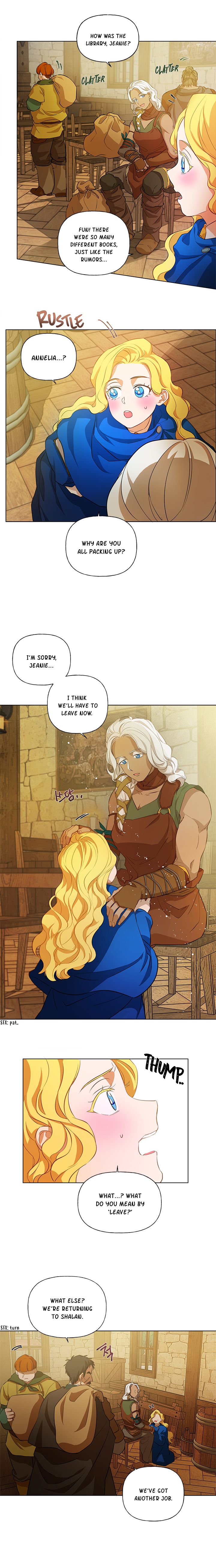 The Golden Haired Elementalist - Chapter 23 Page 4