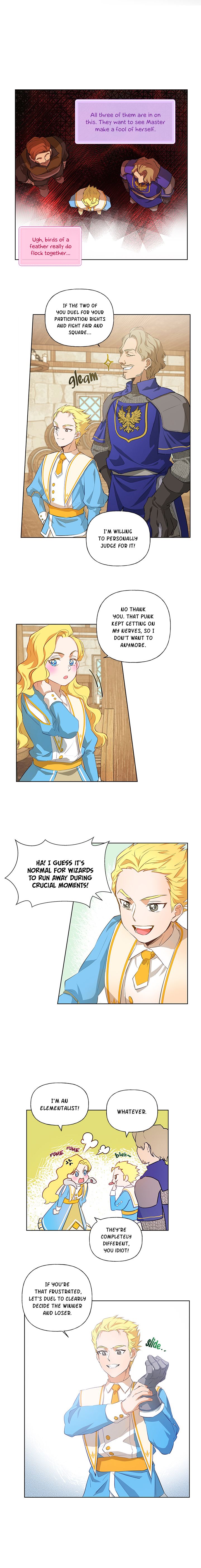 The Golden Haired Elementalist - Chapter 24 Page 12