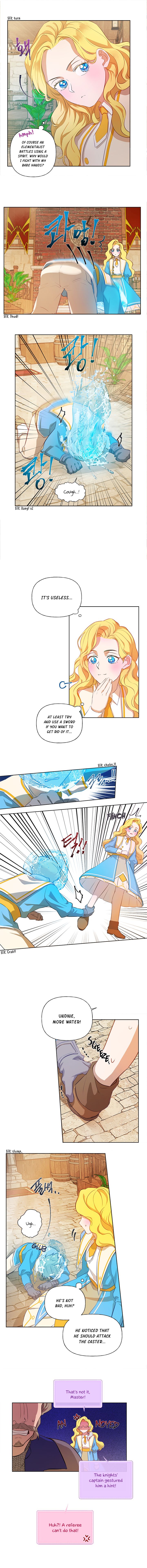 The Golden Haired Elementalist - Chapter 25 Page 4