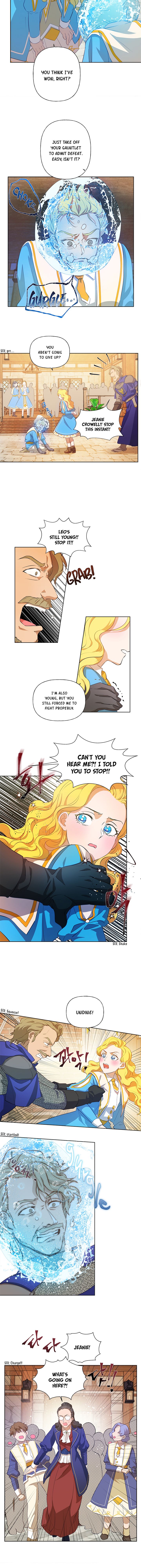The Golden Haired Elementalist - Chapter 25 Page 6