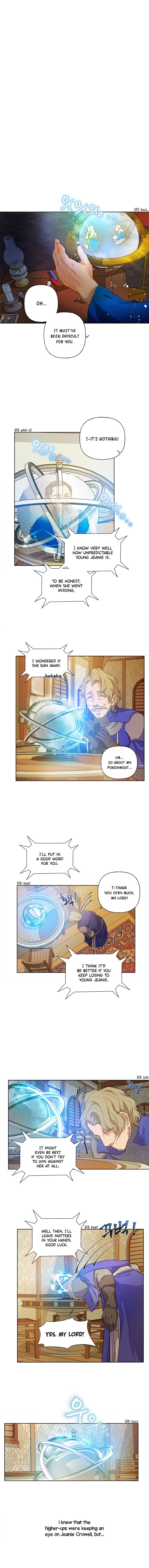 The Golden Haired Elementalist - Chapter 25 Page 9