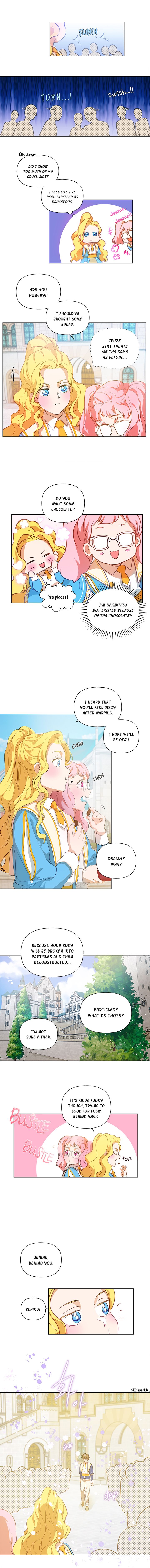 The Golden Haired Elementalist - Chapter 26 Page 2
