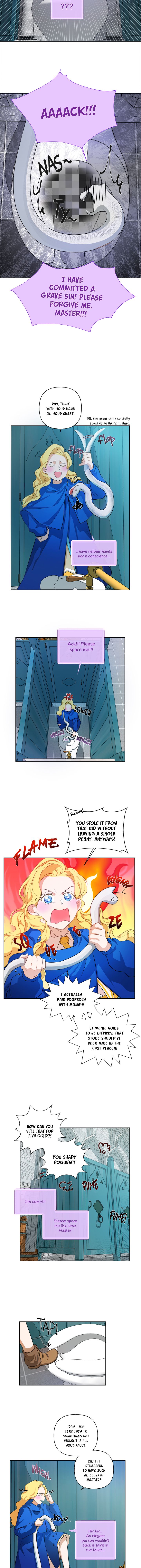 The Golden Haired Elementalist - Chapter 28 Page 6