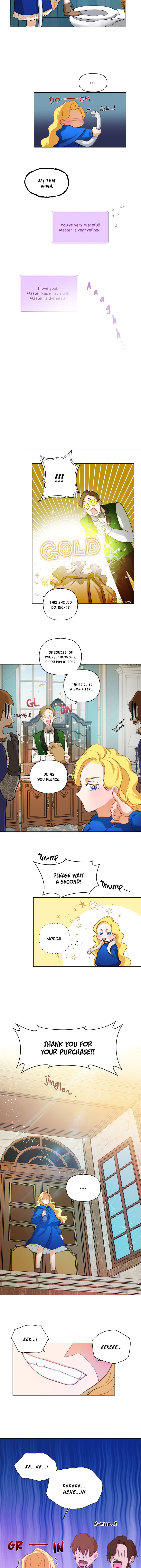 The Golden Haired Elementalist - Chapter 28 Page 7