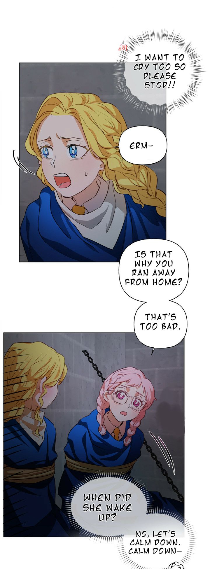 The Golden Haired Elementalist - Chapter 31 Page 44
