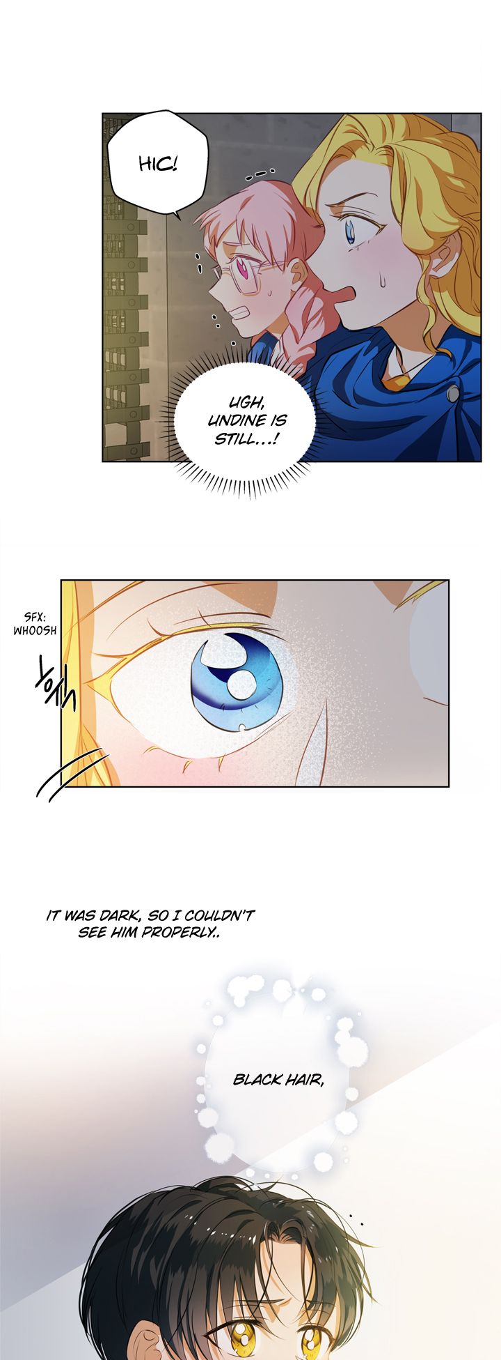 The Golden Haired Elementalist - Chapter 32 Page 27