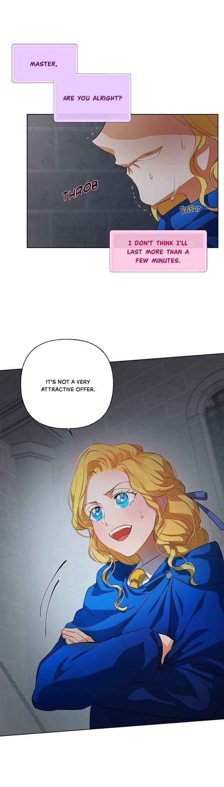 The Golden Haired Elementalist - Chapter 34 Page 13