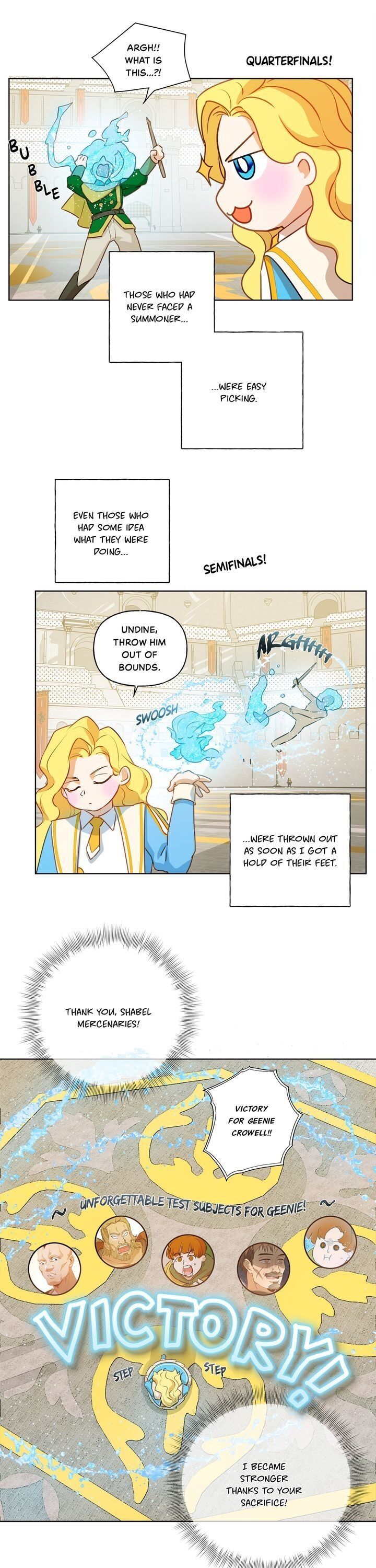 The Golden Haired Elementalist - Chapter 36 Page 19