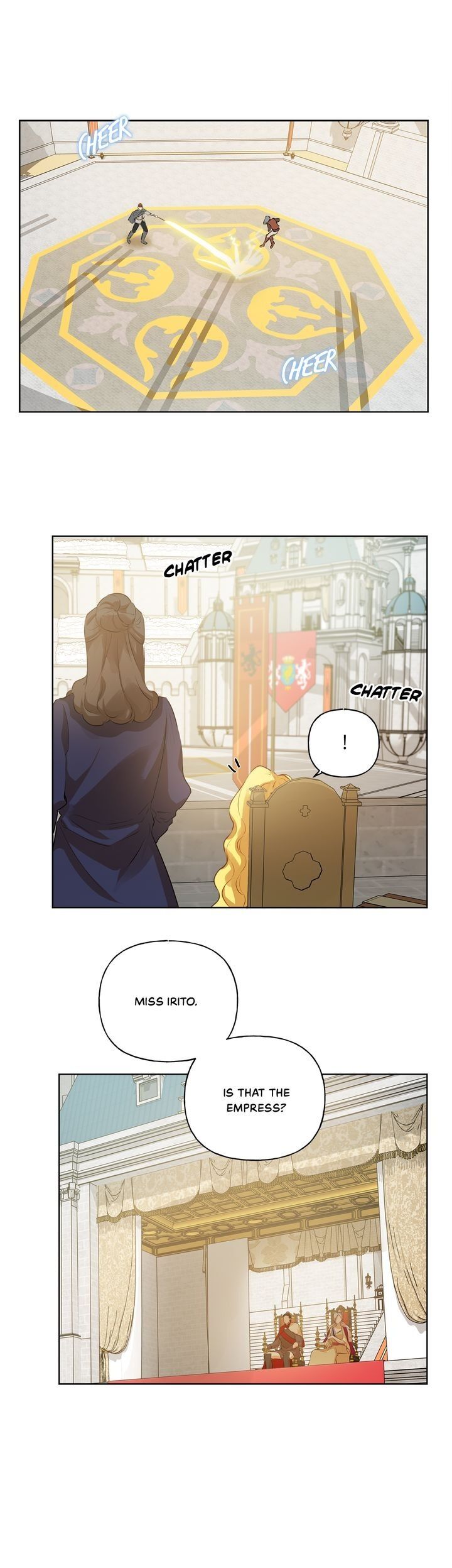 The Golden Haired Elementalist - Chapter 36 Page 24