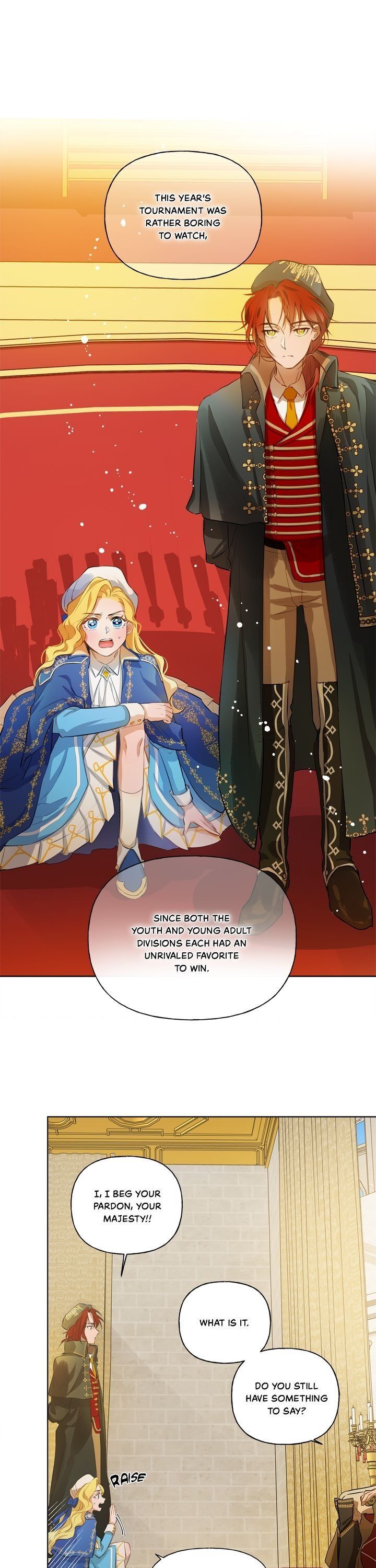 The Golden Haired Elementalist - Chapter 38 Page 43