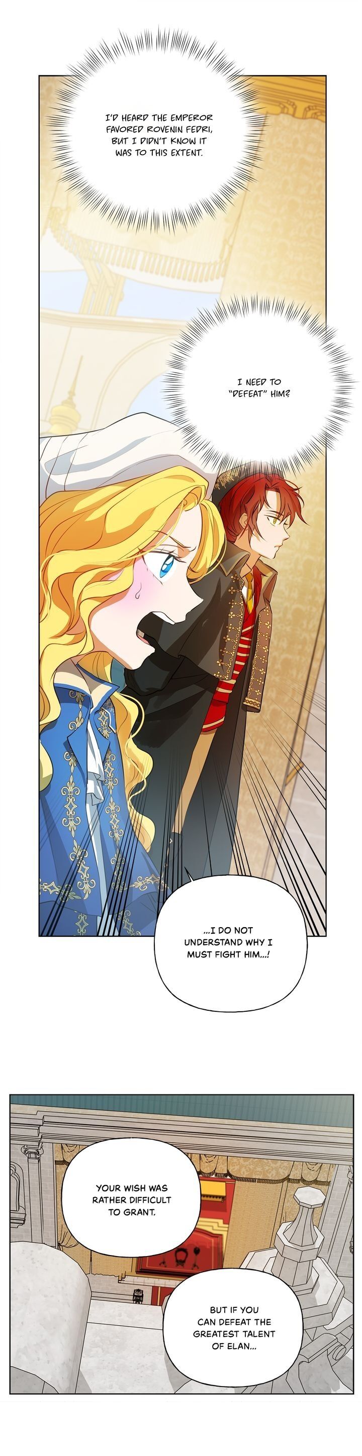 The Golden Haired Elementalist - Chapter 38 Page 46
