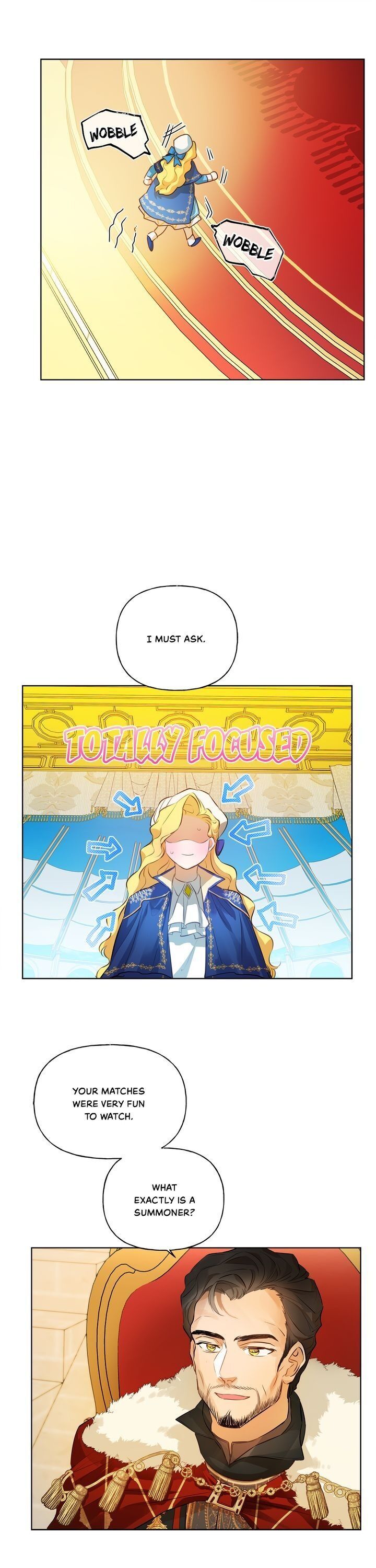 The Golden Haired Elementalist - Chapter 38 Page 8