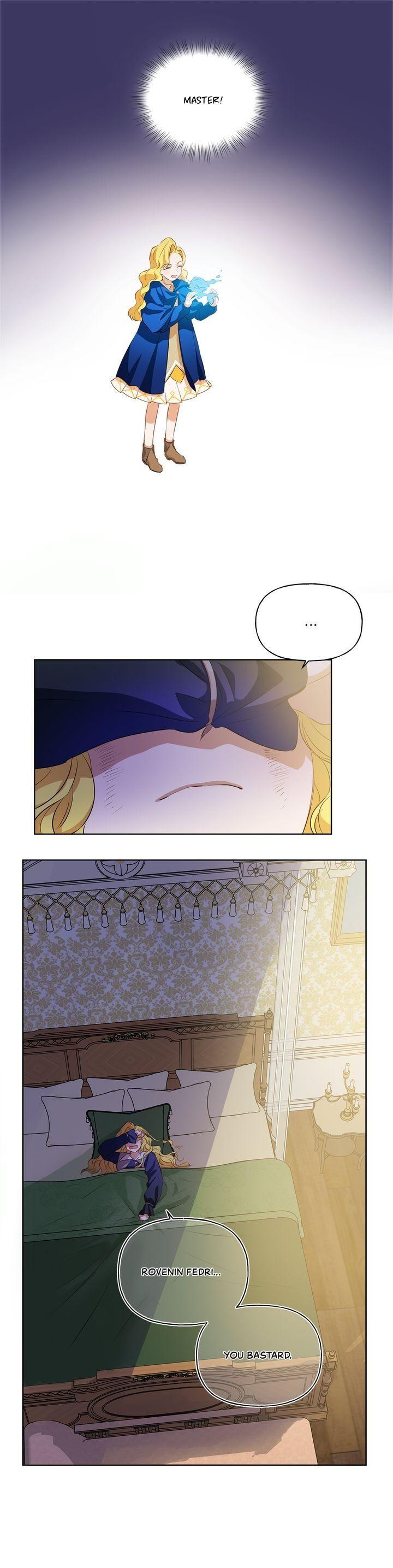 The Golden Haired Elementalist - Chapter 40 Page 12