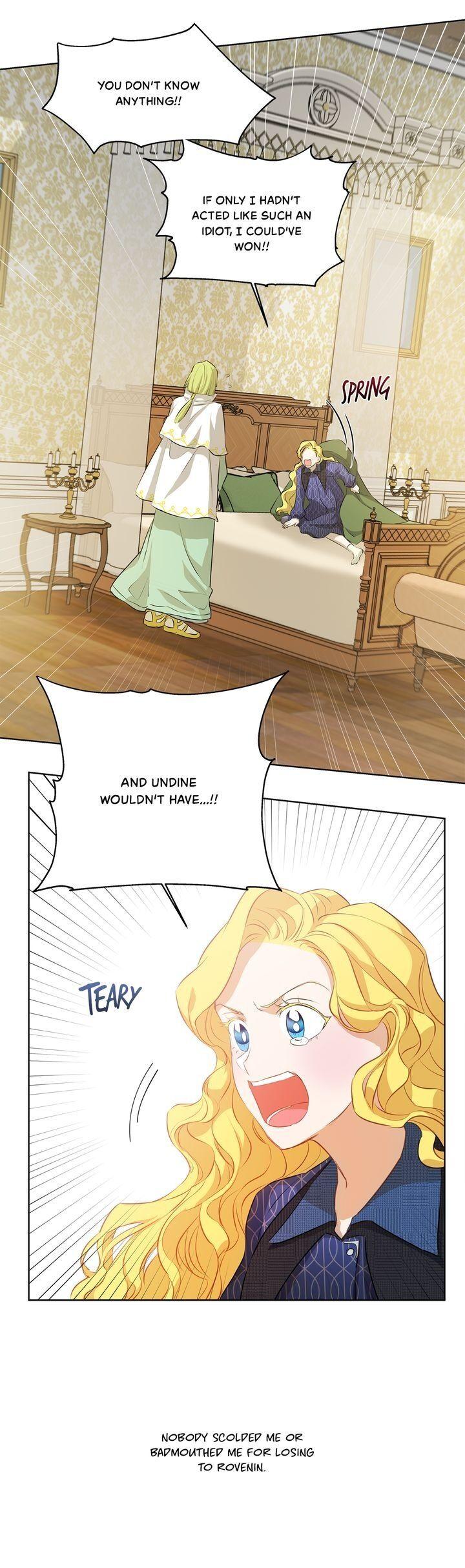 The Golden Haired Elementalist - Chapter 40 Page 17