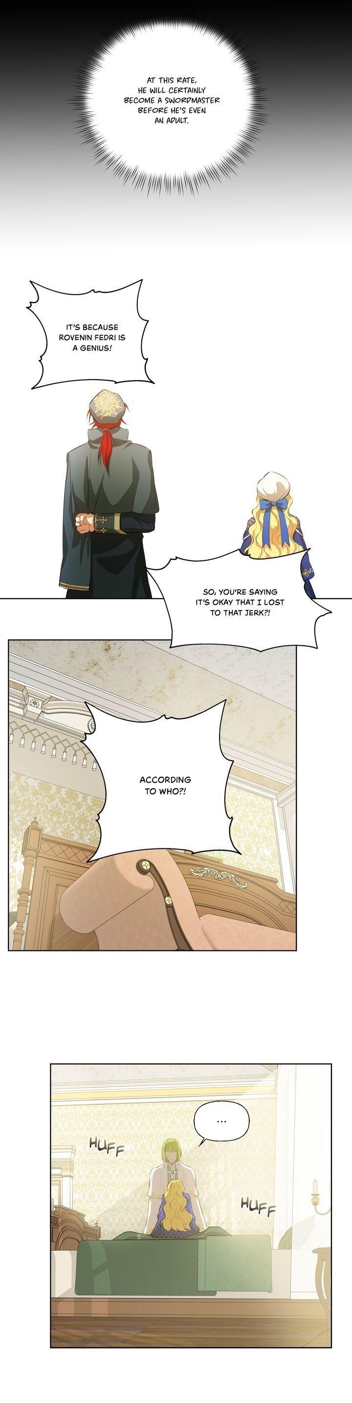 The Golden Haired Elementalist - Chapter 40 Page 19