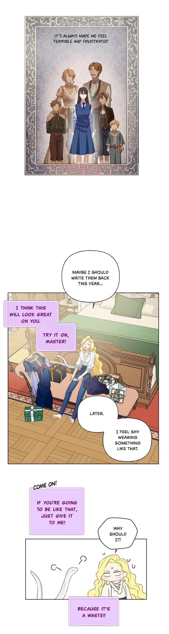 The Golden Haired Elementalist - Chapter 41 Page 15
