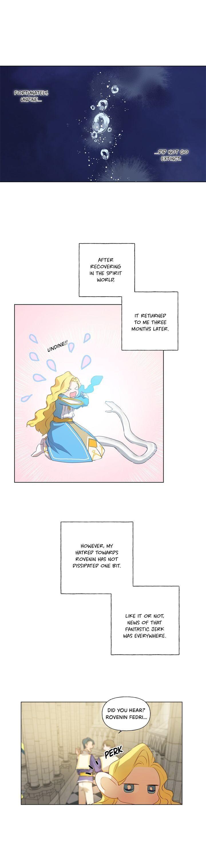 The Golden Haired Elementalist - Chapter 41 Page 21