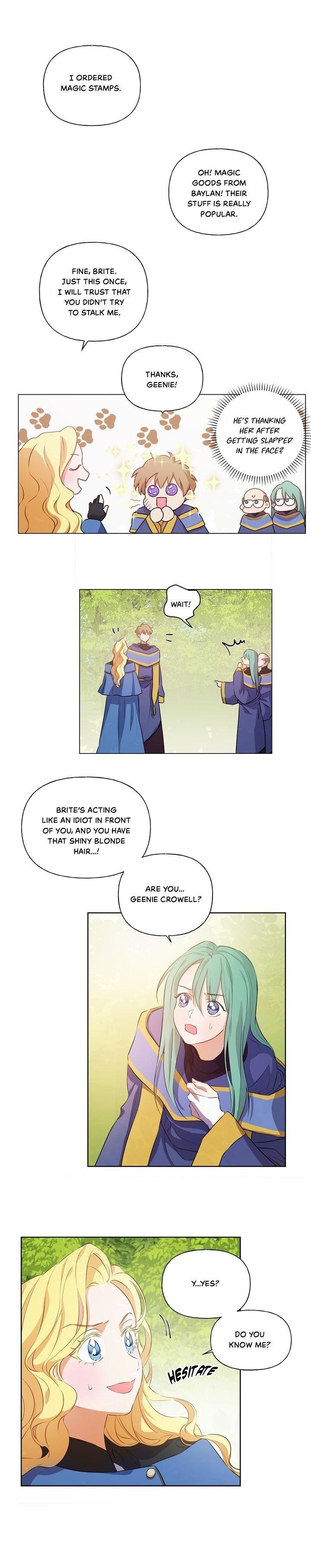 The Golden Haired Elementalist - Chapter 42 Page 25