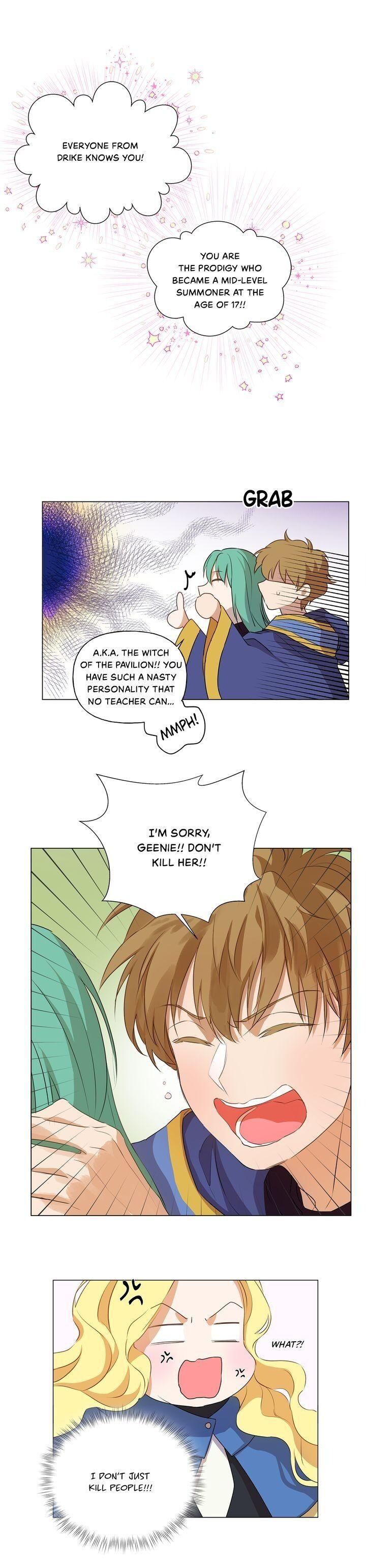 The Golden Haired Elementalist - Chapter 42 Page 26