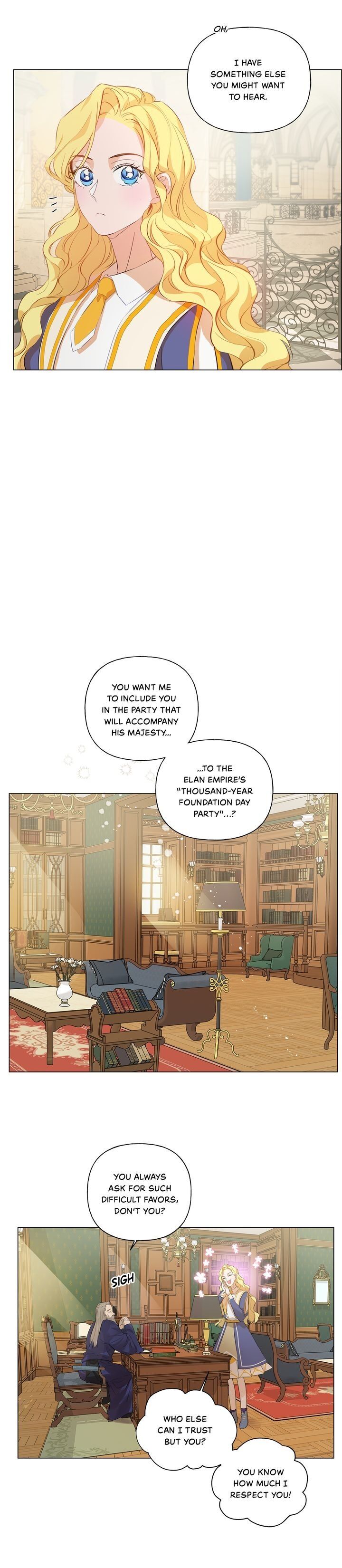 The Golden Haired Elementalist - Chapter 43 Page 18