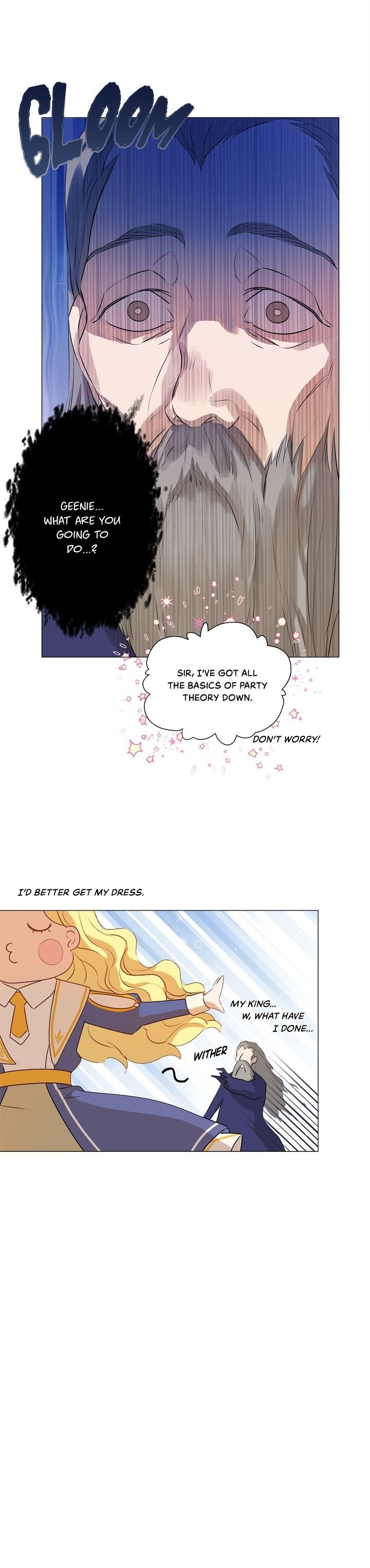 The Golden Haired Elementalist - Chapter 43 Page 21