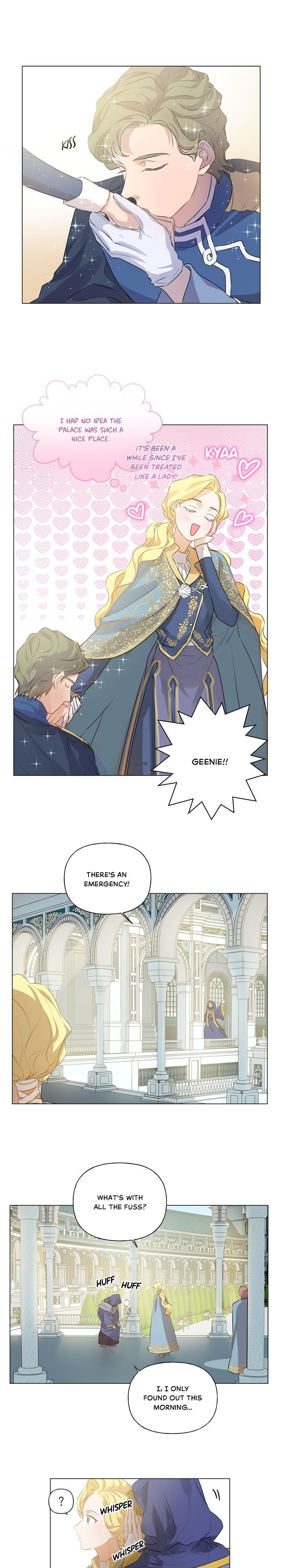 The Golden Haired Elementalist - Chapter 43 Page 23