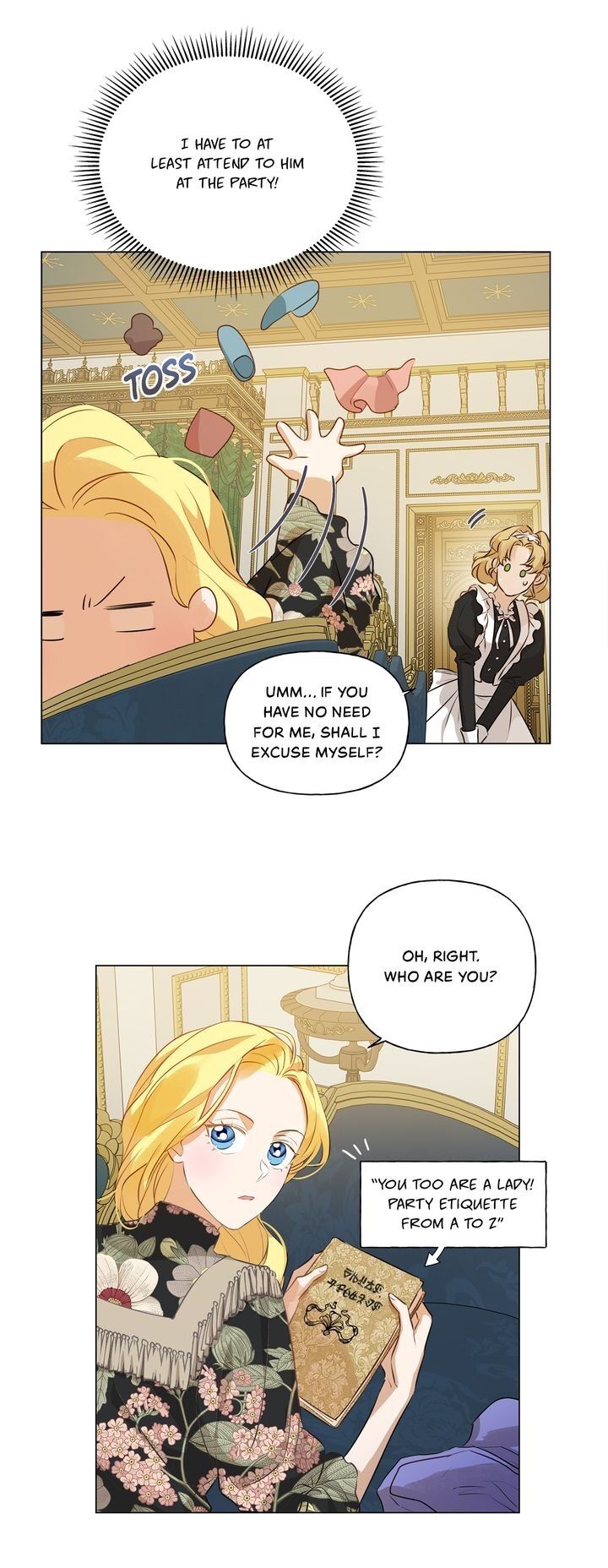 The Golden Haired Elementalist - Chapter 44 Page 11