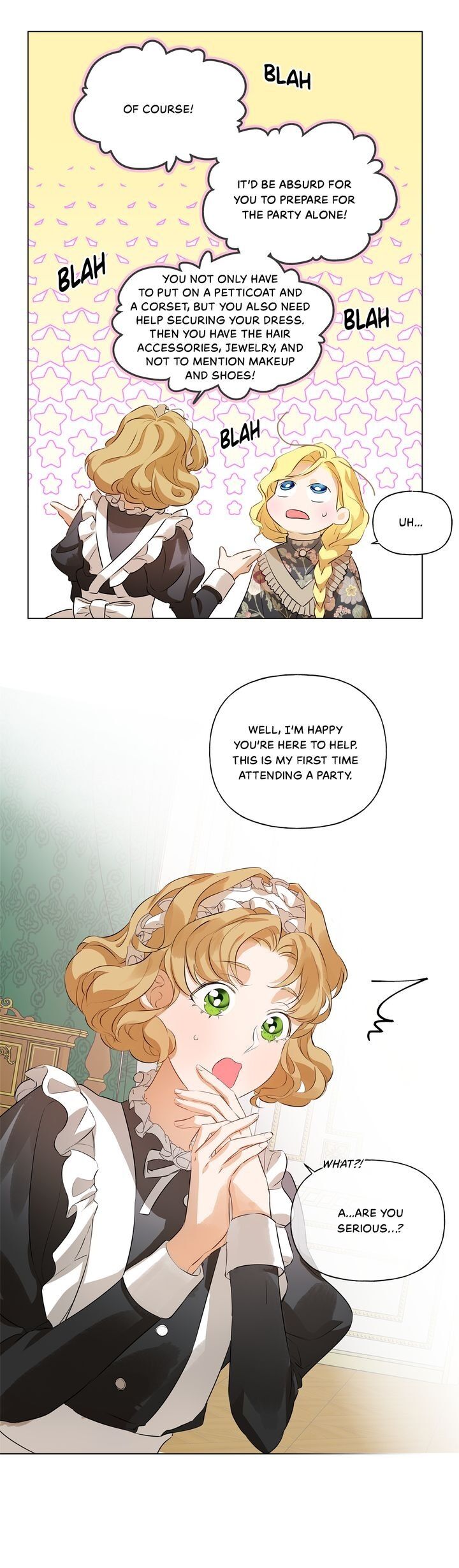 The Golden Haired Elementalist - Chapter 44 Page 14