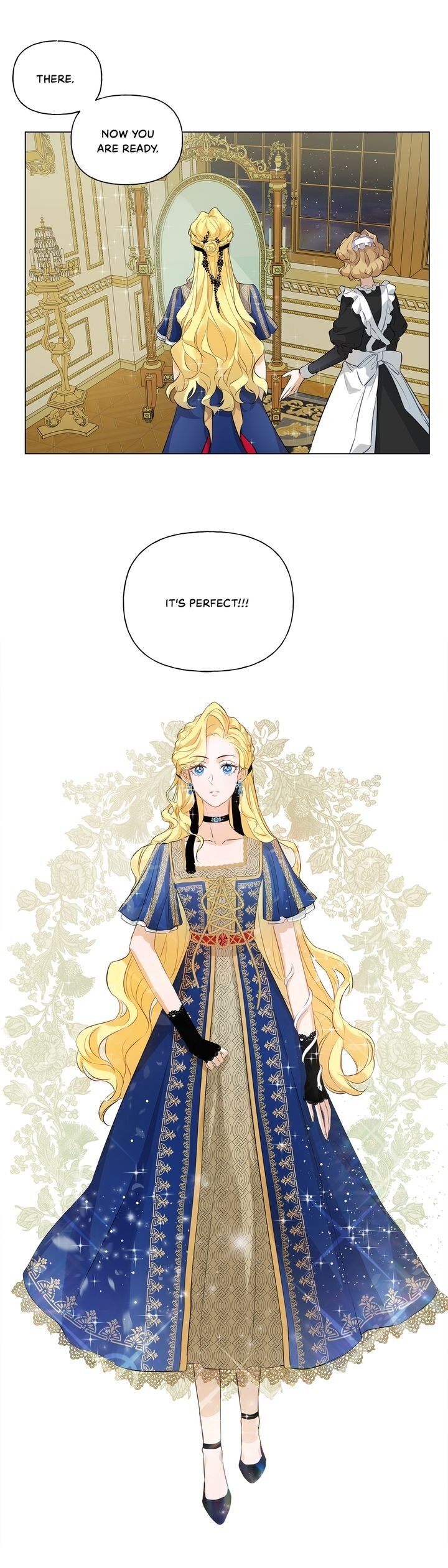 The Golden Haired Elementalist - Chapter 44 Page 21