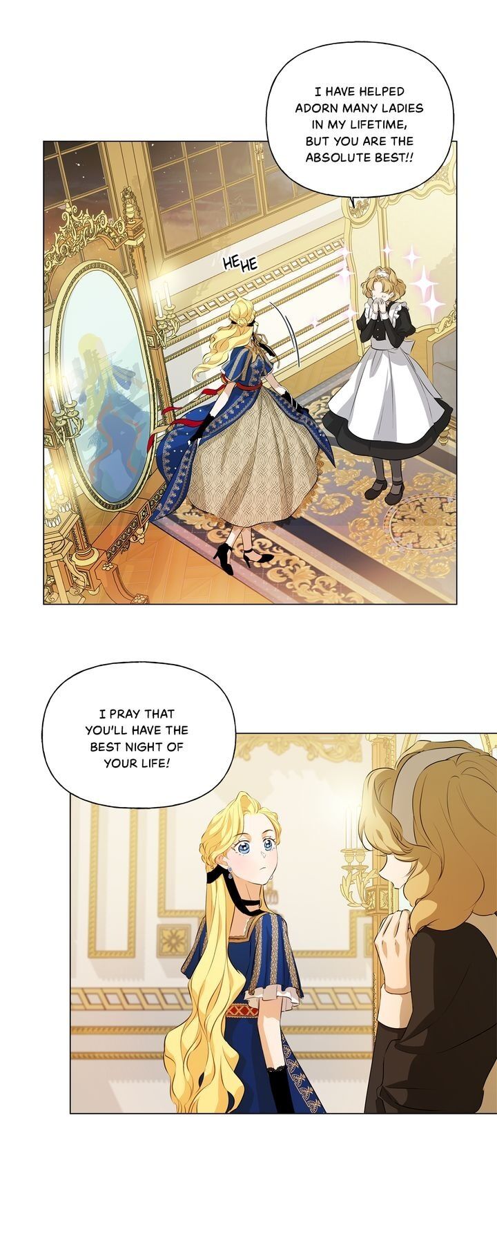 The Golden Haired Elementalist - Chapter 44 Page 23