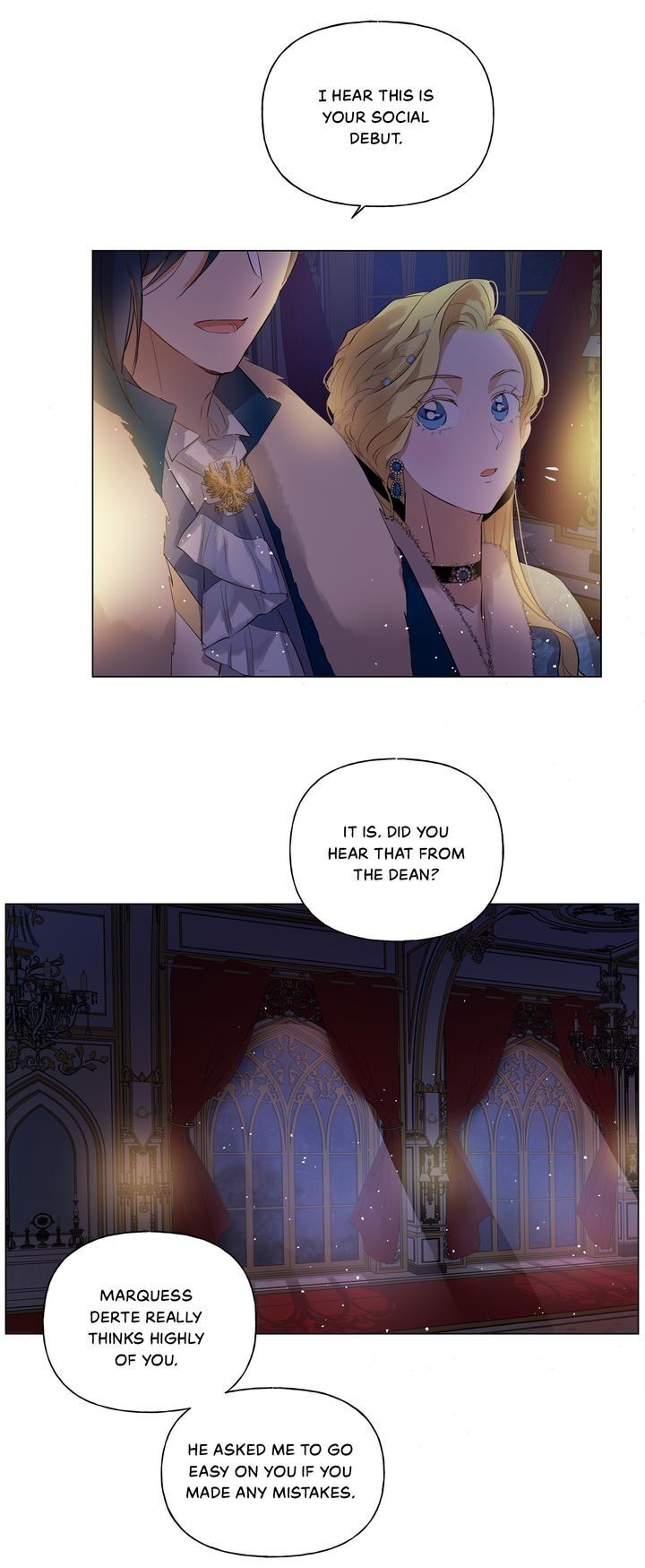 The Golden Haired Elementalist - Chapter 44 Page 32