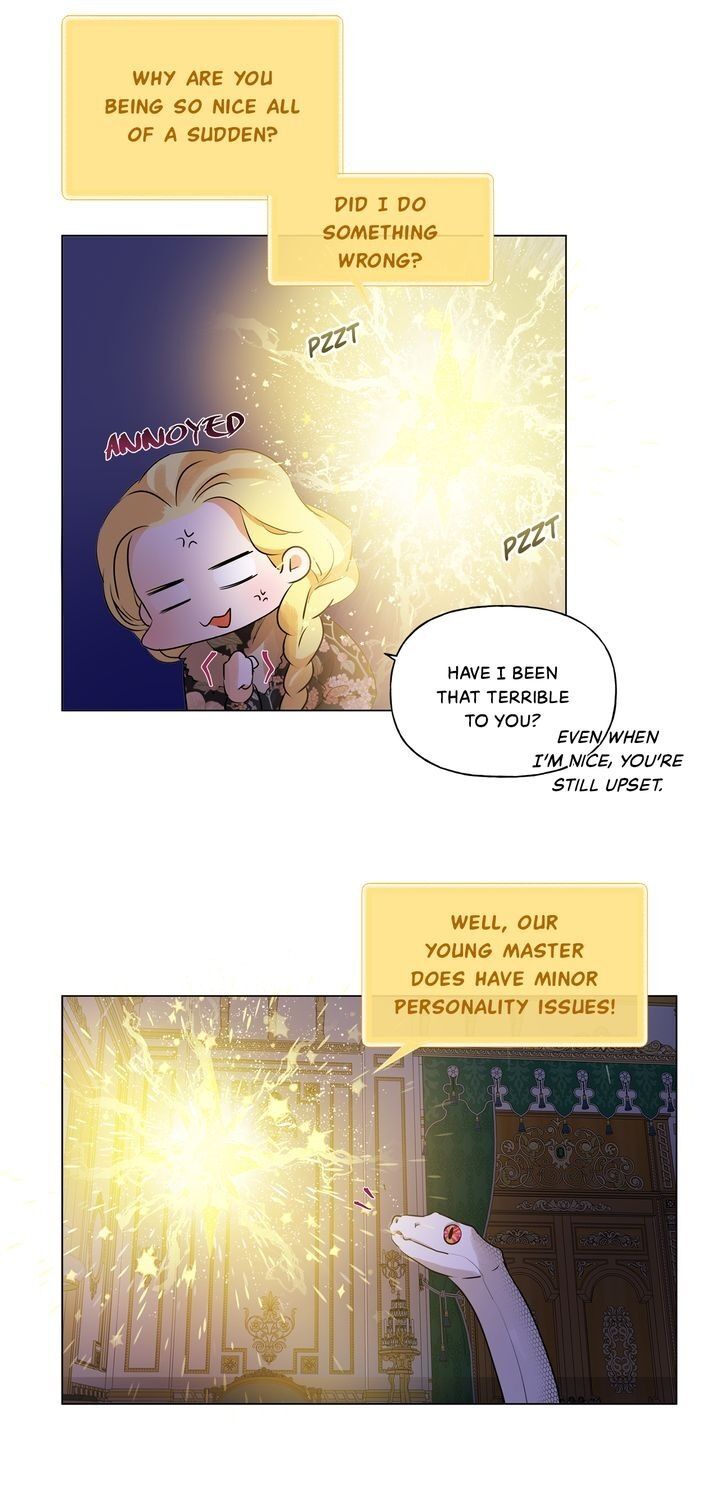 The Golden Haired Elementalist - Chapter 44 Page 5