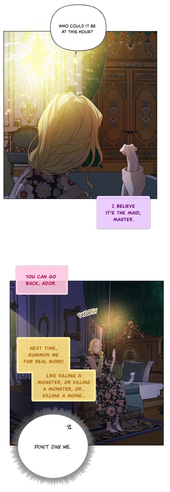 The Golden Haired Elementalist - Chapter 44 Page 7