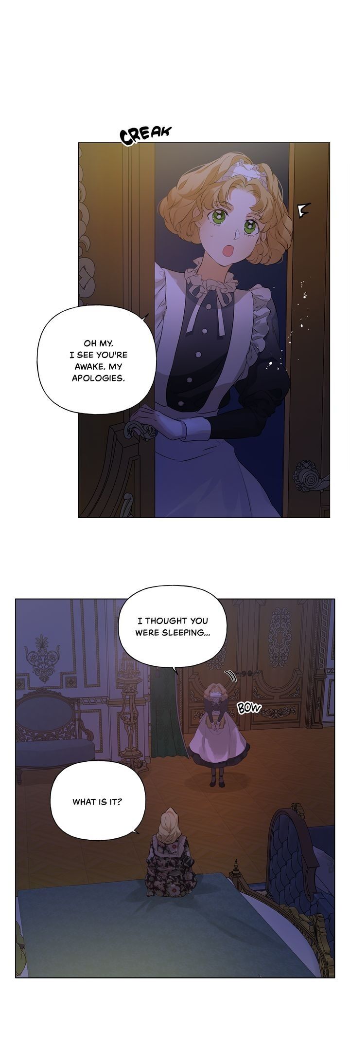 The Golden Haired Elementalist - Chapter 44 Page 8