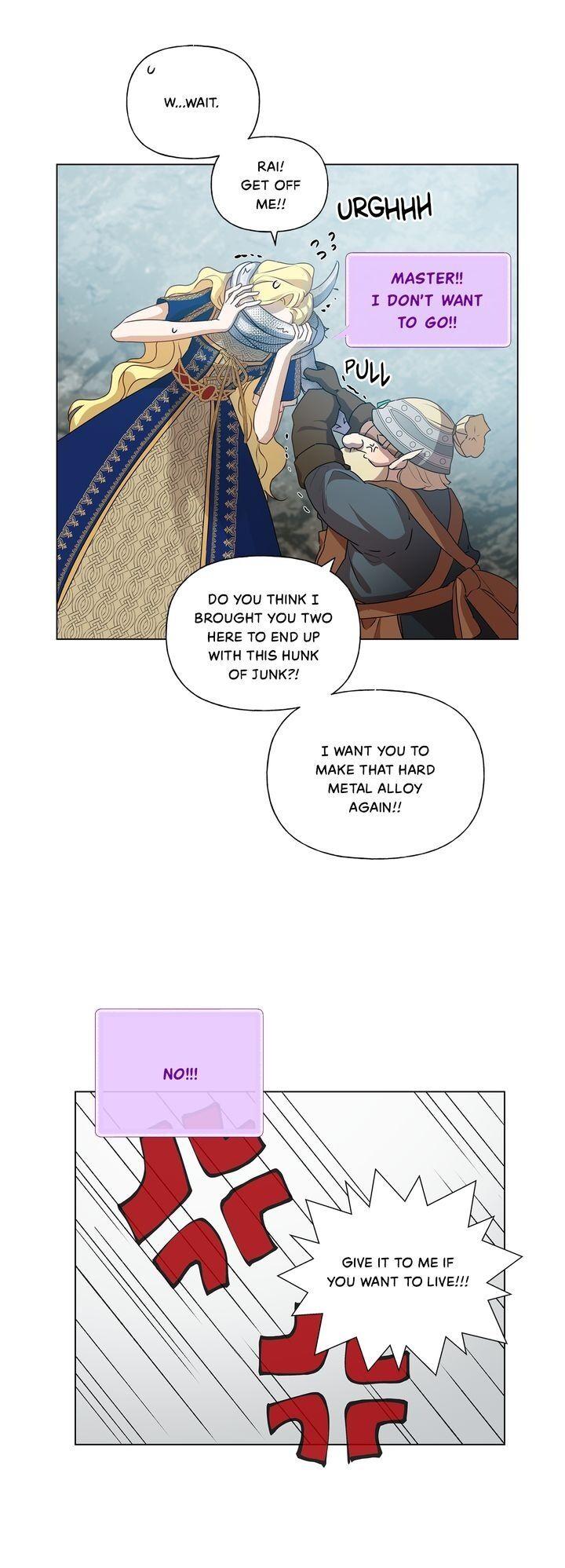 The Golden Haired Elementalist - Chapter 47 Page 10