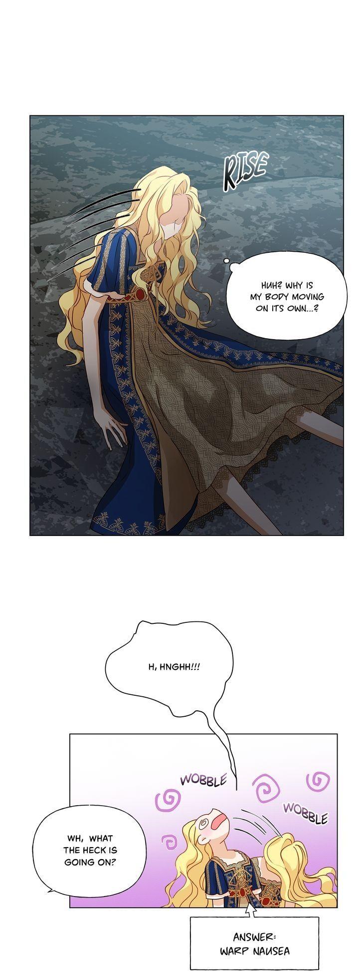 The Golden Haired Elementalist - Chapter 47 Page 2